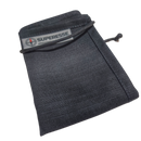 Pull Cloth - Lightweight minimalist handkerchief with paracord lanyard.