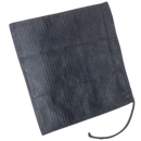 Pull Cloth - Lightweight minimalist handkerchief with paracord lanyard.