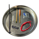 EDC Cache Markers - Hollow Sharpie with internal stash of survival supplies.