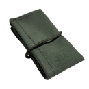 Pull Cloth - Lightweight minimalist handkerchief with paracord lanyard.