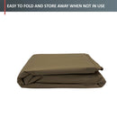 BBQ Outdoor Grill Cover 48"L x 24"D x 40"H Taupe