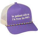 Be Patient With Me I'm From The 1900's Trucker Hat | Funny Retro Gen-X Millennial Hat