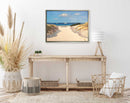 Beach Along Dune Road - Limited Edition Canvas Print
