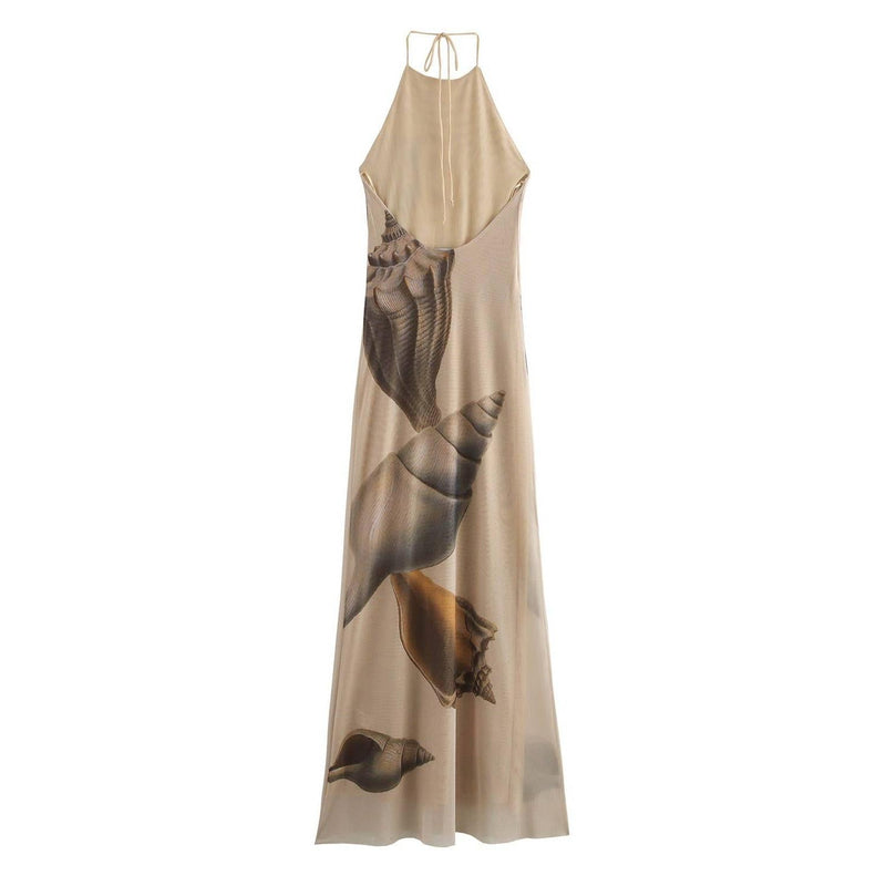 significant other becca halter dress Becca Halter Dress in Butter main image 0