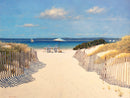 Beach Along Dune Road - Limited Edition Canvas Print