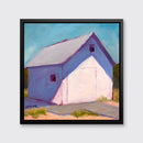 Beachside Barn - Open Edition Canvas Print