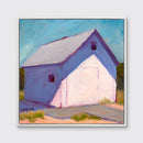 Beachside Barn - Open Edition Canvas Print