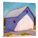 Beachside Barn - Open Edition Canvas Print
