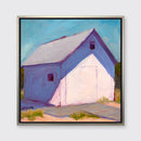 Beachside Barn - Open Edition Canvas Print