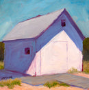 Beachside Barn - Open Edition Canvas Print