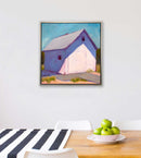 Beachside Barn - Open Edition Canvas Print