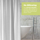 Organic Cotton Shower Curtain – Bath, Tub + Stall Sizes