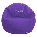 ComfyBean Adult Bean Bag Lounger - Cotton Cover