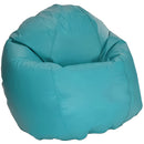 Vinyl Bean Bag Chair Marine Grade Premium - Waterproof, UV resistant ComfyBean Adult size lounger classic style Indoor Outdoor Boat beanbag chair