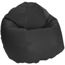 Vinyl Bean Bag Chair Marine Grade Premium - Waterproof, UV resistant ComfyBean Adult size lounger classic style Indoor Outdoor Boat beanbag chair