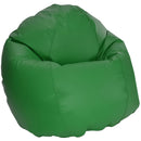 Vinyl Bean Bag Chair Marine Grade Premium - Waterproof, UV resistant ComfyBean Adult size lounger classic style Indoor Outdoor Boat beanbag chair