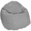 Vinyl Bean Bag Chair Marine Grade Premium - Waterproof, UV resistant ComfyBean Adult size lounger classic style Indoor Outdoor Boat beanbag chair
