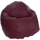 Vinyl Bean Bag Chair Marine Grade Premium - Waterproof, UV resistant ComfyBean Adult size lounger classic style Indoor Outdoor Boat beanbag chair