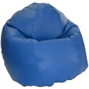 Vinyl Bean Bag Chair Marine Grade Premium - Waterproof, UV resistant ComfyBean Adult size lounger classic style Indoor Outdoor Boat beanbag chair