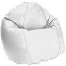 Vinyl Bean Bag Chair Marine Grade Premium - Waterproof, UV resistant ComfyBean Adult size lounger classic style Indoor Outdoor Boat beanbag chair