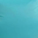 Yoga Bolster - 30 oz. Vinyl Marine Grade for Meditation & Therapy - Round, Aqua - USA Made