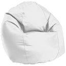 Vinyl Bean Bag Chair Marine Grade Premium - Waterproof, UV resistant ComfyBean Adult size lounger classic style Indoor Outdoor Boat beanbag chair