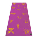 Kid's Sticky Yoga Mat with Fun Designs - Durable, Eco-Friendly