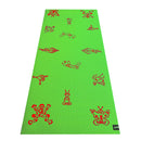 Kid's Sticky Yoga Mat with Fun Designs - Durable, Eco-Friendly