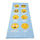 Kid's Sticky Yoga Mat with Fun Designs - Durable, Eco-Friendly