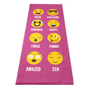 Kid's Sticky Yoga Mat with Fun Designs - Durable, Eco-Friendly