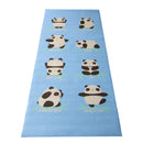 Kid's Sticky Yoga Mat with Fun Designs - Durable, Eco-Friendly