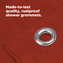 Linen Shower Curtain – Bath, Tub + Stall Sizes