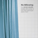 Linen Shower Curtain – Bath, Tub + Stall Sizes