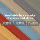 Linen Shower Curtain – Bath, Tub + Stall Sizes