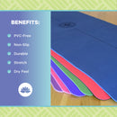 SuperLite TPE Yoga Mat - Extra Thick with Mandala & Energy Centering Line