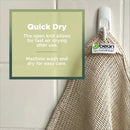 Washcloth Hemp / Organic Cotton