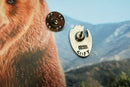 Bear Claw Lapel Pin