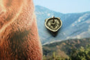 Bear Head Lapel Pin