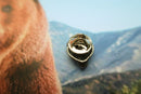Bear Head Lapel Pin