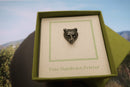 Bear Head Lapel Pin