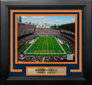 Chicago Bears Soldier Field 8" x 10" Framed Football Stadium Photo
