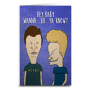 Beavis and Butt-Head "Hey Baby" Greeting Card