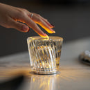 Crystal Diamond Table Lamp