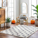 Bede Washable Swiss Cross Rug - 9x12 Clearance