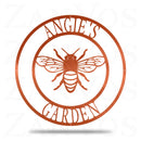 Bee Monogram
