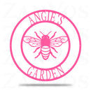 Bee Monogram