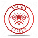 Bee Monogram