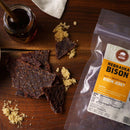 Bison Maple Brown Sugar Jerky | 3 oz | Pack of 2 | Nebraska Bison