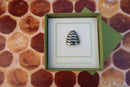 Bee Hive Lapel Pin