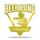 Beer Pong Monogram